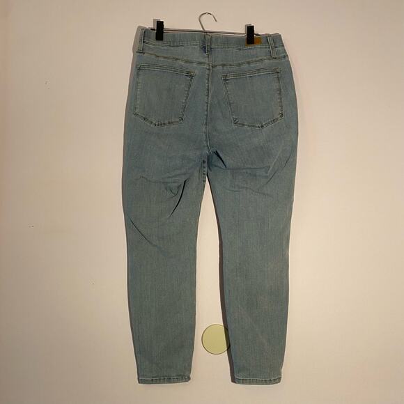 Judy Blue Women's size 14W Skinny Fit Light Wash Jegging Jeans Stretchy Pull-On - Picture 5 of 6